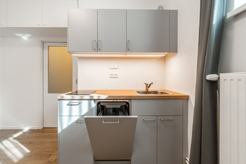 Pronájem bytu 1+kk v osobním vlastnictví 14 m², Praha 6 - Dejvice