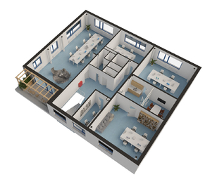 III.NP - Pronájem kancelářských prostor 95 m², Slavkov u Brna