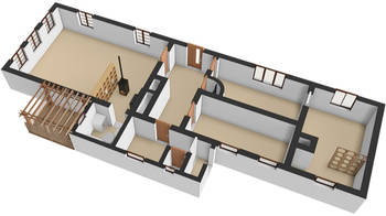 Prodej chaty / chalupy 141 m², Horní Radechová