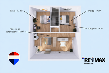 Prodej bytu 5+kk v osobním vlastnictví 154 m², Jabloňov