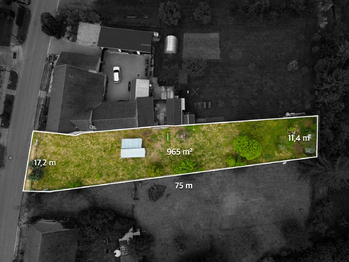 Prodej pozemku 965 m², Kojátky