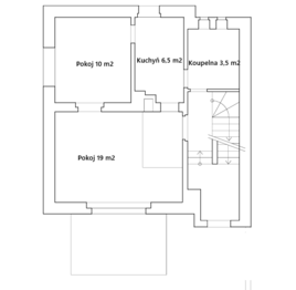 Pronájem bytu 2+1 v osobním vlastnictví 40 m², Praha 4 - Záběhlice