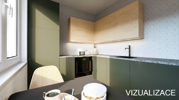 Prodej bytu 2+1 v osobním vlastnictví 55 m², Brno