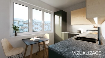 Prodej bytu 2+1 v osobním vlastnictví 55 m², Brno