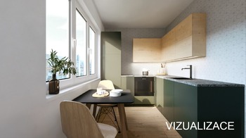 Prodej bytu 2+1 v osobním vlastnictví 55 m², Brno