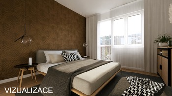 Prodej bytu 2+1 v osobním vlastnictví 55 m², Brno