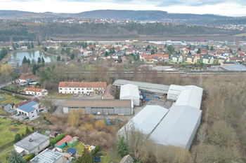 Pronájem skladovacích prostor 1045 m², Králův Dvůr