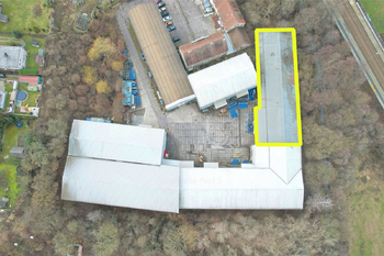 Pronájem skladovacích prostor 1045 m², Králův Dvůr