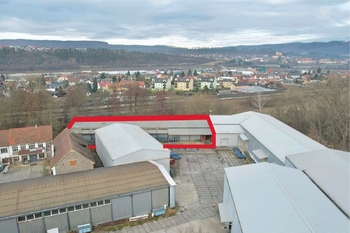 Pronájem skladovacích prostor 1045 m², Králův Dvůr
