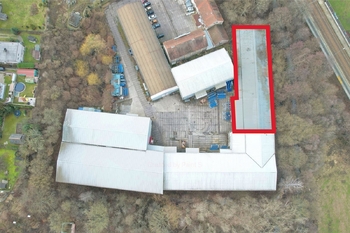 Pronájem skladovacích prostor 1045 m², Králův Dvůr