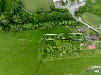 Prodej pozemku 1344 m², Podolí