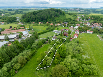 Prodej pozemku 1344 m², Podolí