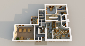 Prodej ubytovacího zařízení 644 m², Kovářská