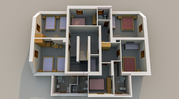 Prodej ubytovacího zařízení 644 m², Kovářská