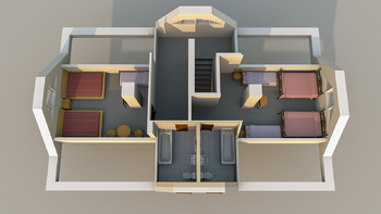 Prodej ubytovacího zařízení 644 m², Kovářská