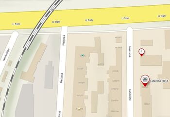 Pronájem garáže 17 m², Plzeň
