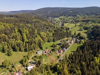 Prodej pozemku 785 m², Jáchymov