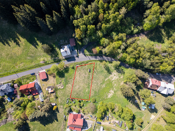 Prodej pozemku 785 m², Jáchymov