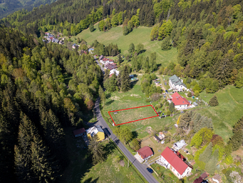 Prodej pozemku 785 m², Jáchymov