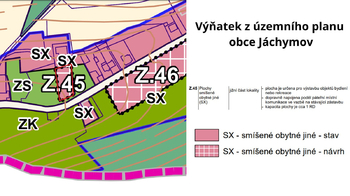 Prodej pozemku 785 m², Jáchymov