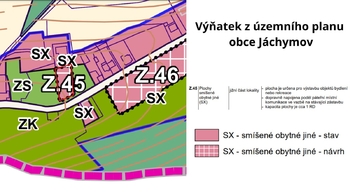 Prodej pozemku 743 m², Jáchymov