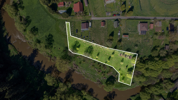 Prodej pozemku 2100 m², Vlastějovice