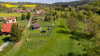 Prodej pozemku 2100 m², Vlastějovice