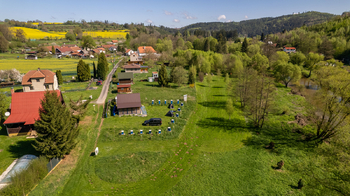 Prodej pozemku 2100 m², Vlastějovice