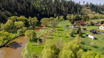Prodej pozemku 2100 m², Vlastějovice