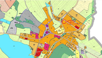 Územní plán zastavitelnosti zahrady - Prodej, Mrákotín