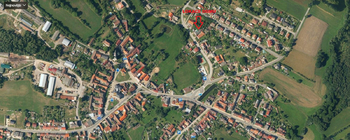 lokace domu v Mrákotíně - Prodej, Mrákotín