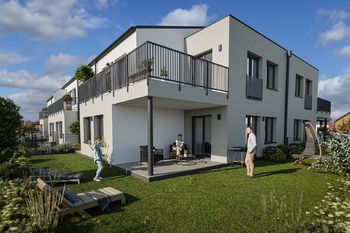 Prodej bytu 2+kk v osobním vlastnictví 95 m², Ševětín