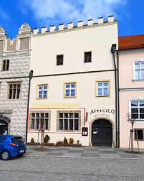 Pronájem obchodních prostor 119 m², Slavonice