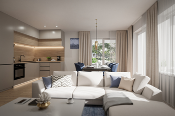 Prodej nájemního domu 975 m², Ševětín