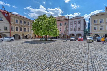 Prodej bytu 2+1 v osobním vlastnictví 70 m², Hostinné