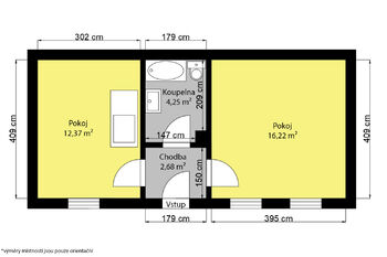 Prodej chaty / chalupy 36 m², Petrovice I