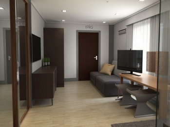Vizualizace - Prodej chaty / chalupy 64 m², Račice-Pístovice