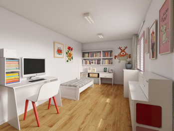 Vizualizace - Prodej chaty / chalupy 64 m², Račice-Pístovice