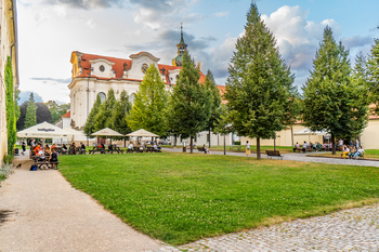 Břevnovský klášter - Prodej bytu 2+kk v osobním vlastnictví 45 m², Praha 6 - Břevnov