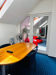 Zasedací místnost - Pronájem kancelářských prostor 79 m², Brno