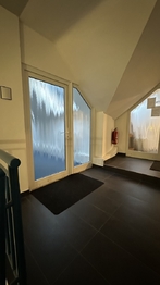 Vstup do kanceláří - Pronájem kancelářských prostor 79 m², Brno