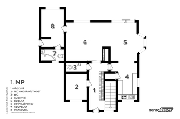 Prodej domu 172 m², Štěchovice