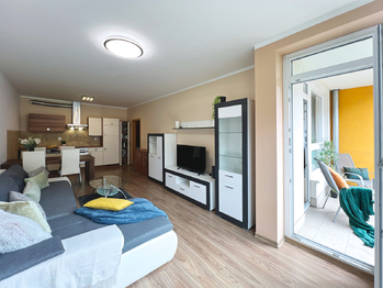 Prodej bytu 2+kk v osobním vlastnictví 58 m², Praha 9 - Vysočany