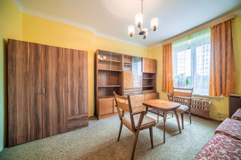 Ložnice - Prodej bytu 2+1 v osobním vlastnictví 66 m², Praha 10 - Vršovice