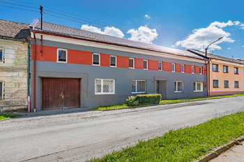  Výrobní, skladovací areál, Čelčice, Prostějov - Prodej výrobních prostor 520 m², Čelčice 