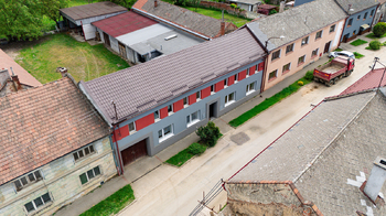  Výrobní, skladovací areál, Čelčice, Prostějov - Prodej výrobních prostor 520 m², Čelčice