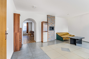  Výrobní, skladovací areál, Čelčice, Prostějov - Prodej výrobních prostor 520 m², Čelčice