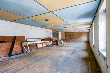  Výrobní, skladovací areál, Čelčice, Prostějov - Prodej výrobních prostor 520 m², Čelčice
