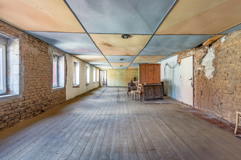  Výrobní, skladovací areál, Čelčice, Prostějov - Prodej výrobních prostor 520 m², Čelčice