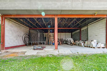  Výrobní, skladovací areál, Čelčice, Prostějov - Prodej výrobních prostor 520 m², Čelčice